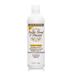 Creme of Nature desenredo suave para rizos y ondas, peinado más sencillo.