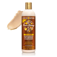 Creme of Nature miel-coco-karite, cabello suave e hidratado.