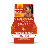 Creme of Nature Perfect Edges Firm Hold bottle pour for lasting edge control