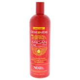 Creme of Nature Champú profesional con aceite de argán en botella, hidrata y aporta brillo