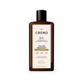 Cremo Bergamota Italiana: botella dos-en-uno para uso diario.