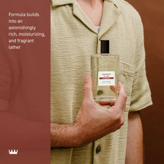 Cremo Bourbon & Oak packaging imagery suggesting premium, gift-ready cologne