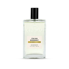Cremo Italian Bergamot bottle on display for daily wear