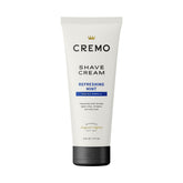 Cremo Cooling Shave Cream bottle front for close, smooth shave