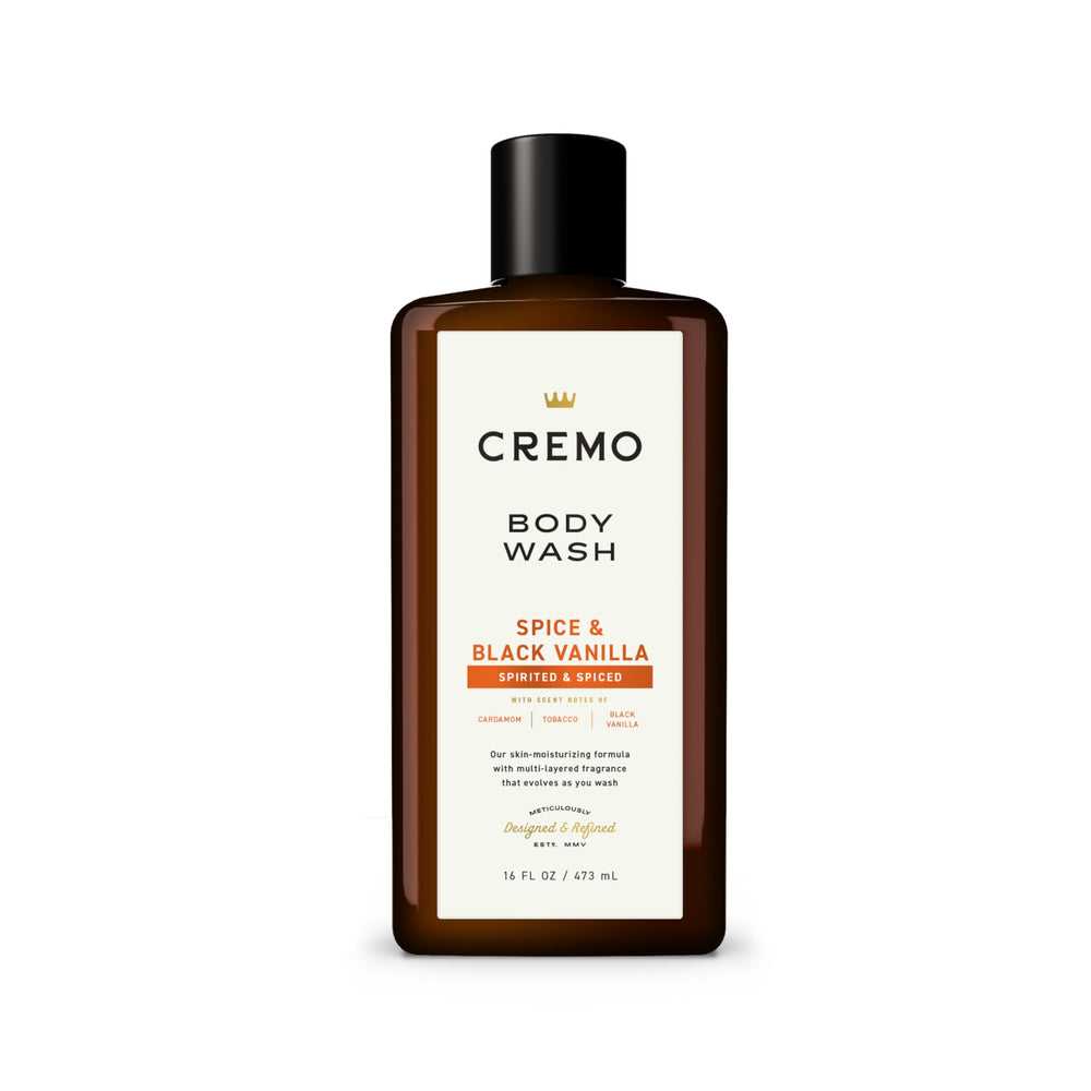 Cremo Cuerpo Hombre: espuma cremosa que suaviza la piel y facilita la limpieza.