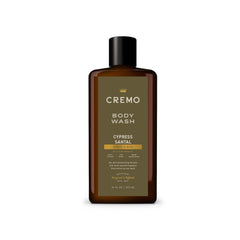 Cremo gel de ducha para hombres, espuma densa limpia e hidrata sin residuo.