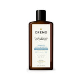 Cremo enebro eucalipto champú, botella, fragancia atractiva para uso diario.