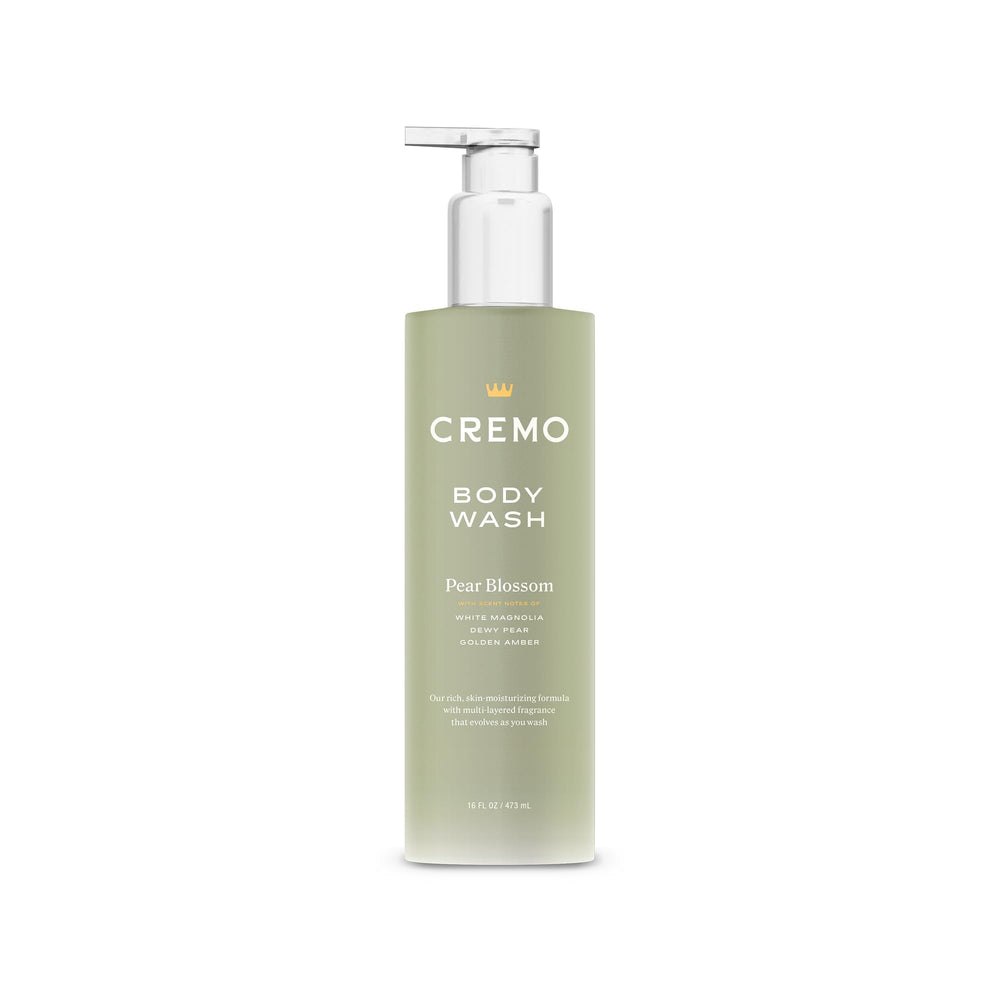 Cremo Flor de Pera: botella con espuma suave para una ducha lujosa
