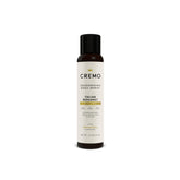 Cremo Italian Bergamot Body Spray bottle shown for all-day refined freshness.