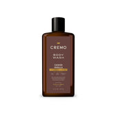 Cremo Jabón de cuerpo para hombre Vanilla cascada-espuma, limpieza suave.