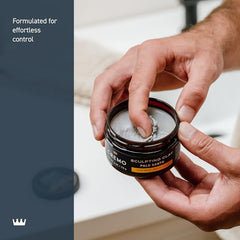 Cremo Palo Santo aplicar sobre cabello seco para textura
