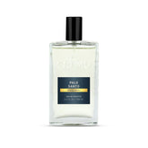 Cremo Palo Santo Cologne top notes with cardamom for a bright, daily-energizing opening.