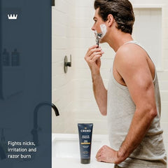 Foam-free layer visual highlighting slick surface reduces blade drag.