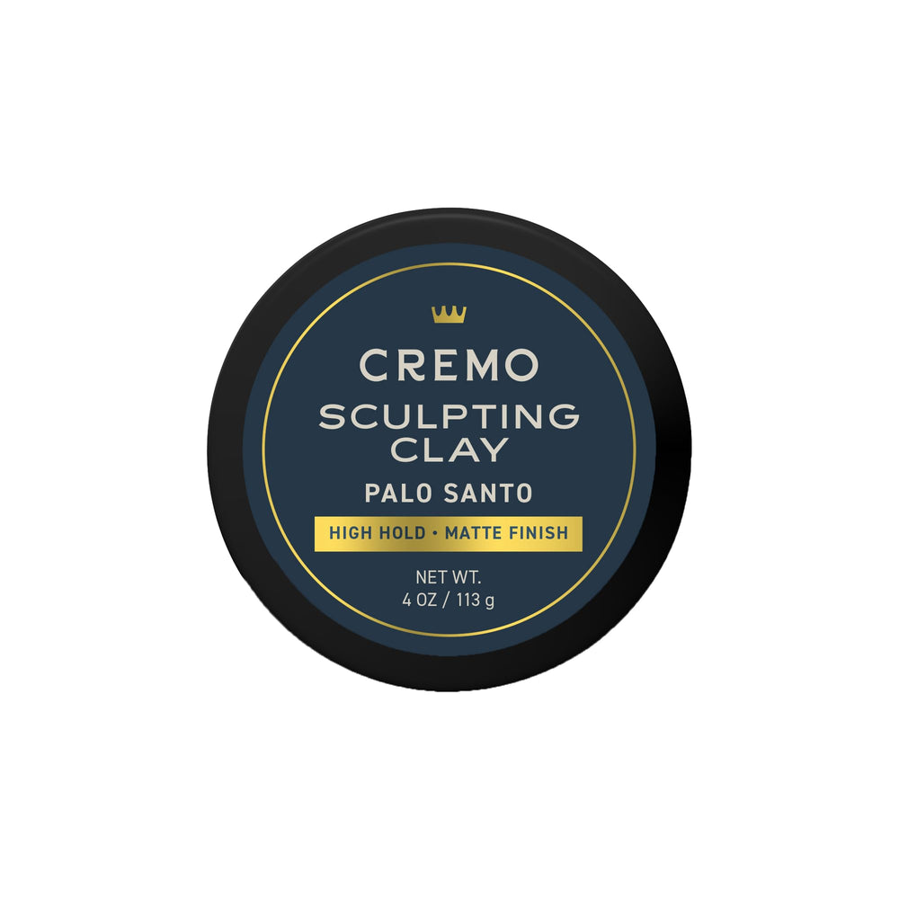 Cremo Palo Santo lata frontal para un estilo definido y natural