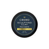 Cremo Palo Santo lata frontal para un estilo definido y natural