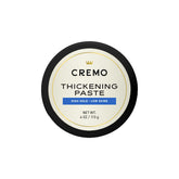 Pasta engrosante Cremo para cabello muestra textura para más cuerpo