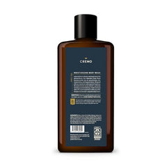Cremo Palo Santo Reserve: notas de cardamomo brillantes para iniciar la ducha.
