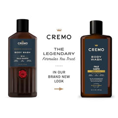 Cremo Palo Santo Reserve: espuma cremosa para limpieza suave y lujosa.