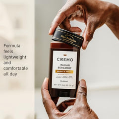 Tecnología de fragancia multicapas de Cremo para hombre