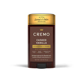 Cremo Casked Vanilla Desodorante para hombre, empaque compacto