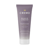 Cremo Women’s Shaving Cream bottle with lavender scent for a smooth glide.