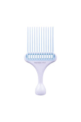 Cricket Friction Free Pick Comb close-up showing wide teeth for gentle detangling.