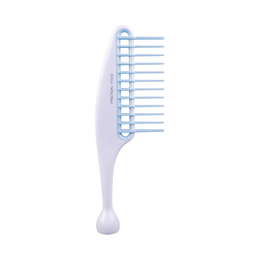 Cricket Friction Free Rake Comb with wide teeth for smooth detangling and shine