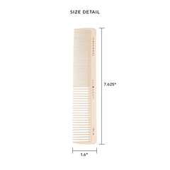Cricket Silkomb Pro-30 Power Comb dual tooth patterns offer versatile cutting options.