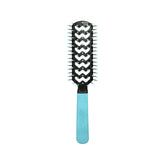 Cricket Static Free Fast Flo brush front view, anti-static for sleek styling.