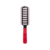 Cricket Static Free Fast Flo brush front view showing anti-static bristles for frizz control