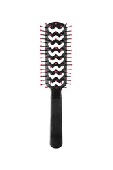 Cricket Static Free Fast Flo Vent Brush front view showing smooth, frizz-free styling