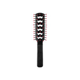 Cricket Static Free Mini Fast Flo Vent Brush front view for travel-ready styling and quick drying