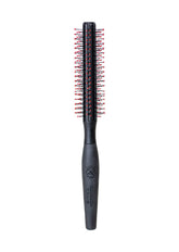 Cricket Static Free RPM 8-Row Round Brush curling for smooth, frizz-free results.