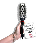 Cricket Technique 350 15inch thermal brush barrel for high-heat styling and smooth results.