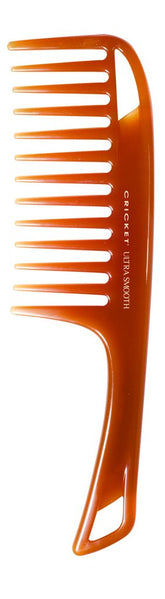Cricket Ultra Smooth Detangler Comb glides through wet hair for easy detangling
