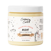 Cristina's Curls Kids Leave-In Cream bottle for daily hydration and frizz control.