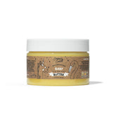 Cristina's Curls Nourishing Butter jar closeup for gentle skin and hair moisture.