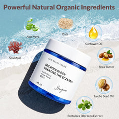 Crogooe crema eczema, textura ligera que se absorbe rápido.