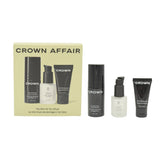 Crown Affair Mini Air Dry Set Leave-In Conditioner bottle for frizz control and hydration