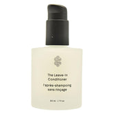 Crown Affair The Mini Leave-In Cream on wet hair for lightweight moisture and frizz control.