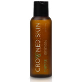Crowned Skin Empire Body Oil bottle showing smoky citrus musk for all-day fragrance and hydration