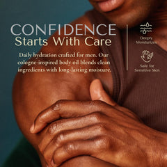 Crowned Skin Prince Oceanic-Woody fragrance conveys masculine scent for all-day wear