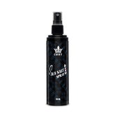 Crownnaturally CNNY Spray Sal Marina: botella frontal para textura y volumen naturales.