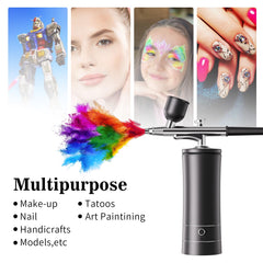 CRPEN nail art airbrush kit enables detailed, even nail designs