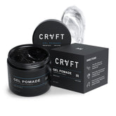 CRVFT Pomada de Gel, envase 4 oz, fácil de guardar para uso diario.
