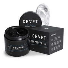 CRVFT Pomada de Gel, envase 4 oz, fácil de guardar para uso diario.
