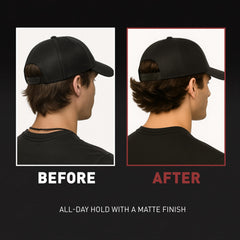 CRVFT Hair Clay: textura mate para estilos definidos sin brillo.