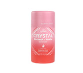 Crystal Essence barra de desodorante magnesio coco vainilla, aroma suave y frescura diaria