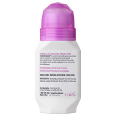 Crystal Essence pack tres desodorantes mineral roll-on, ahorro diario.