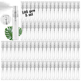 Csdtylh mini spray bottle with clear glass for fragrance samples and easy travel